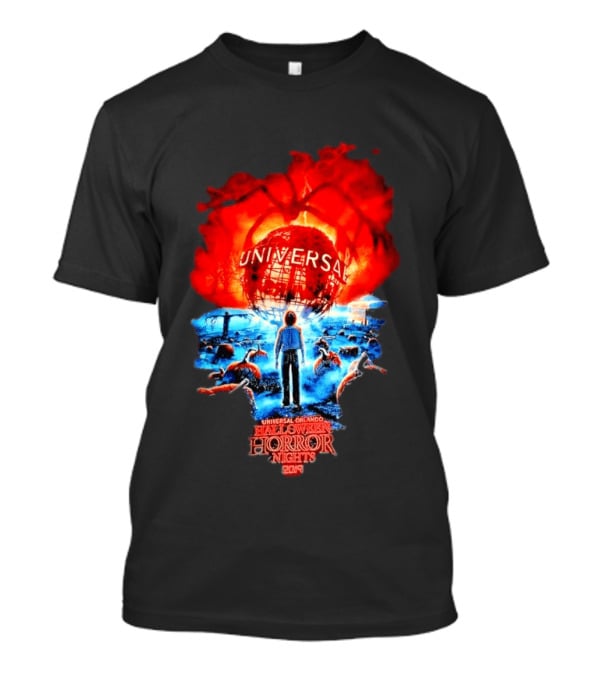 Universal Orlando Horror Nights 2019 Will Byers Stranger Things T-Shirt