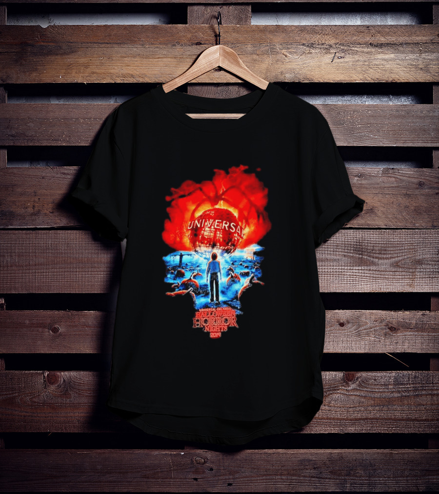 Universal Orlando Horror Nights 2019 Will Byers Stranger Things T-Shirt