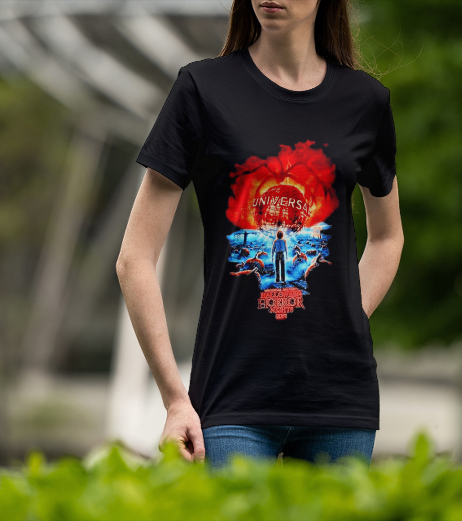 Universal Orlando Horror Nights 2019 Will Byers Stranger Things T-Shirt
