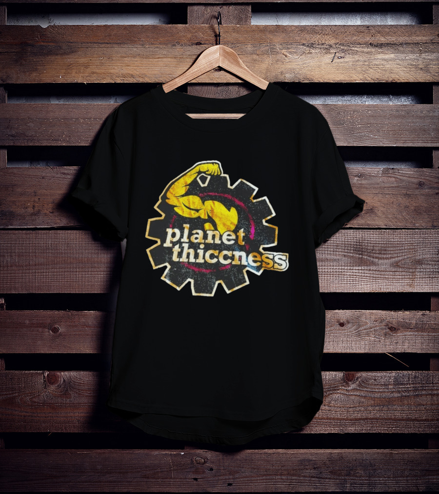 Planet Thiccness Muscle Flex Gear T-Shirt
