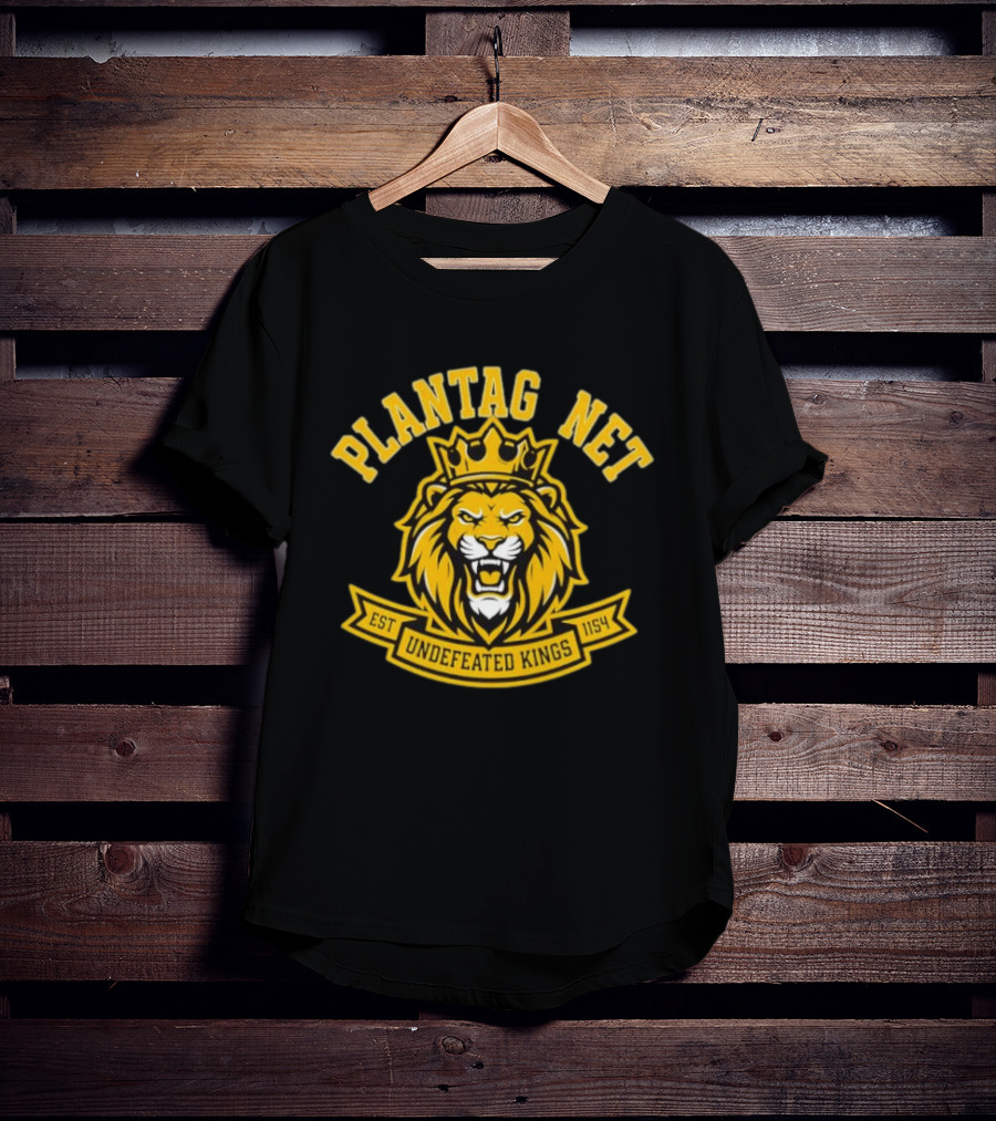Plantagenet House Of Anjou Lion Crest Undefeated Kings 1154 Royal Family T-Shirt