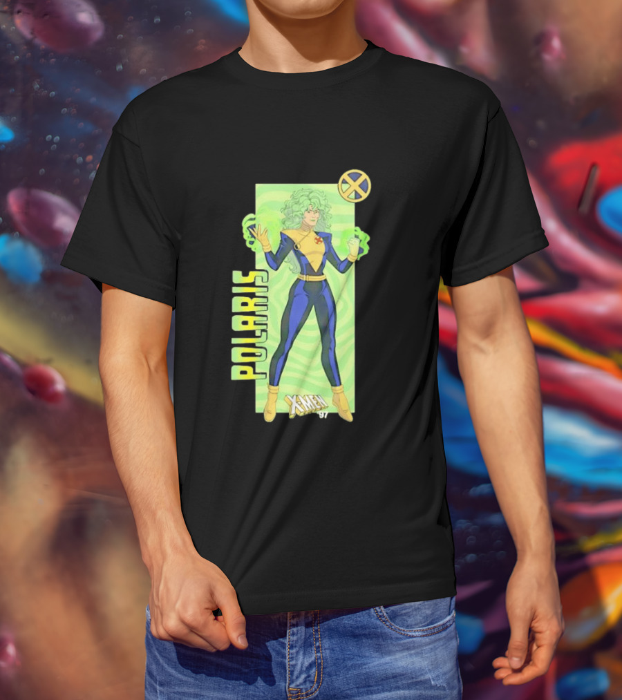 Polaris X Men 97 Marvel X Men Polaris 97 T-Shirt