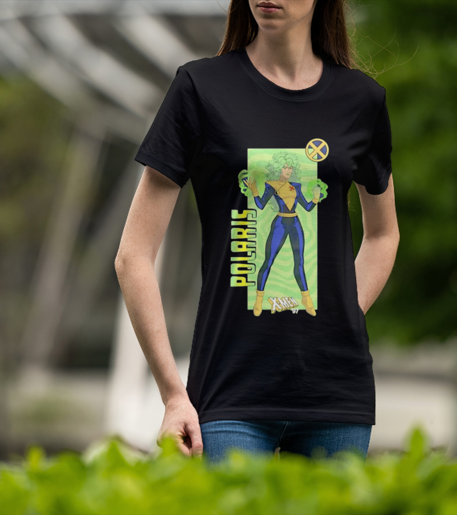Polaris X Men 97 Marvel X Men Polaris 97 T-Shirt