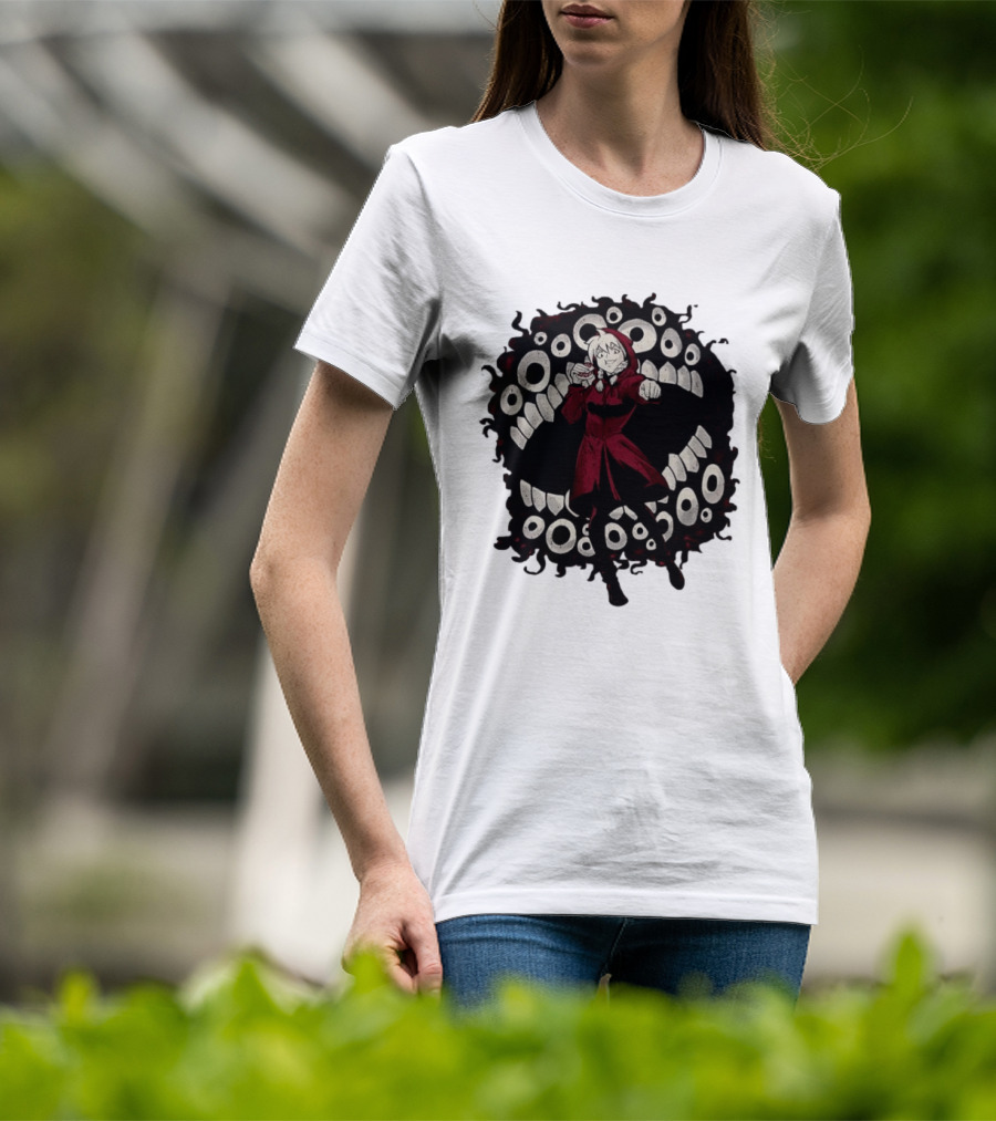 Umineko When They Cry Beatrice With Dark Creature Horror T-Shirt
