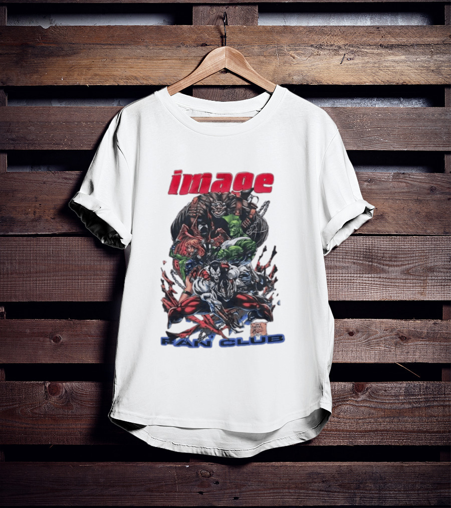 Image Comics Fan Club Second Year Member Anniversary Edition T-Shirt