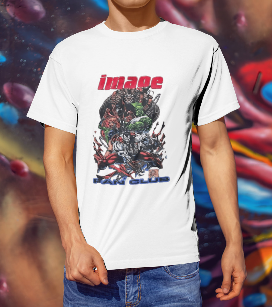 Image Comics Fan Club Second Year Member Anniversary Edition T-Shirt