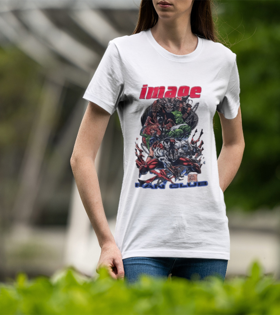 Image Comics Fan Club Second Year Member Anniversary Edition T-Shirt