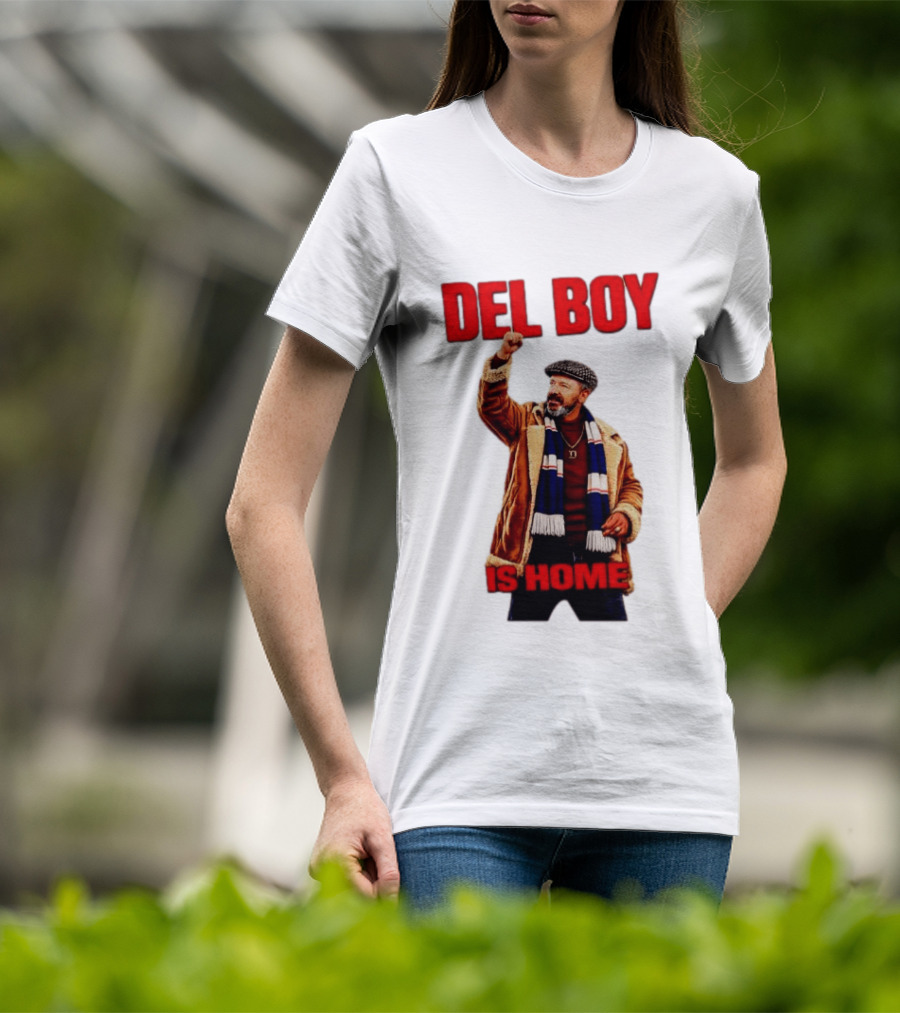 Del Boy Only Fools And Horses Is Home Vintage Look T-Shirt