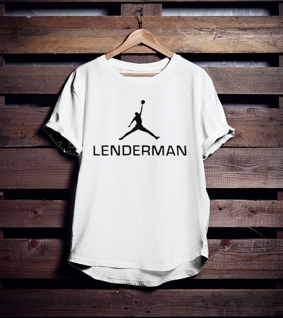 Lenderman Jumpman Black T-Shirt