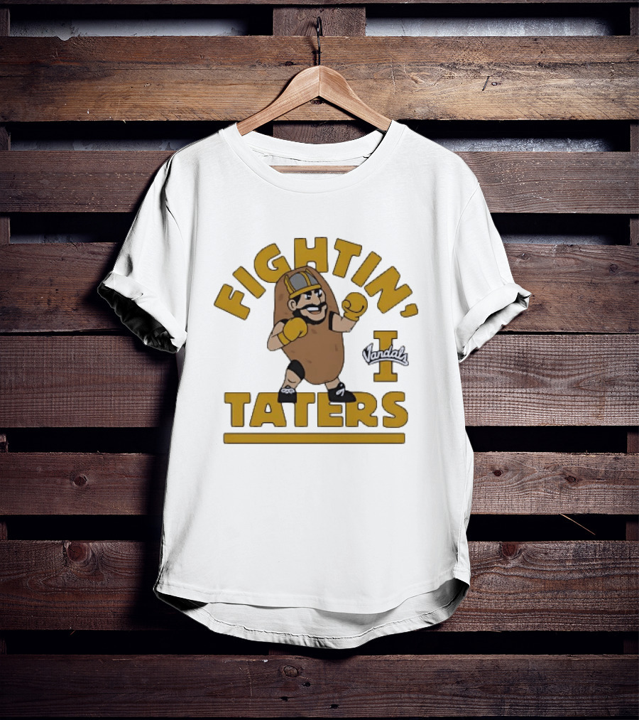 Fightin' Taters Vandals Boxing T-Shirt