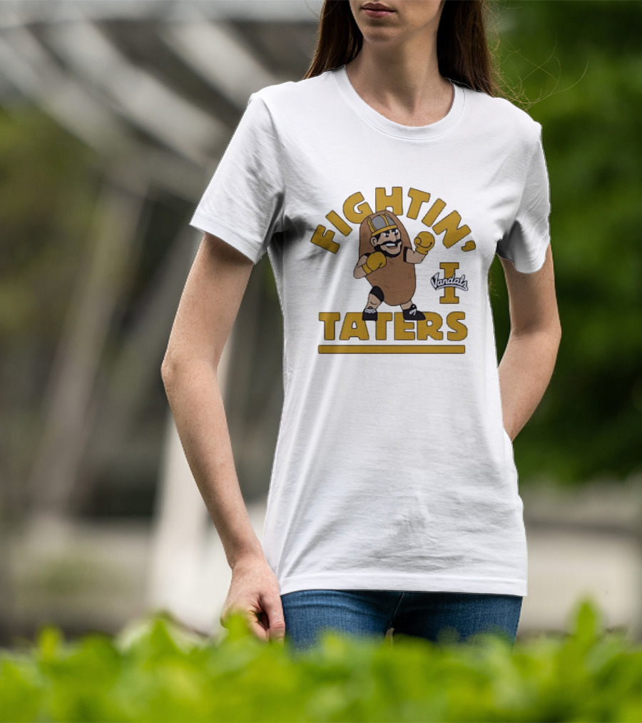 Fightin' Taters Vandals Boxing T-Shirt