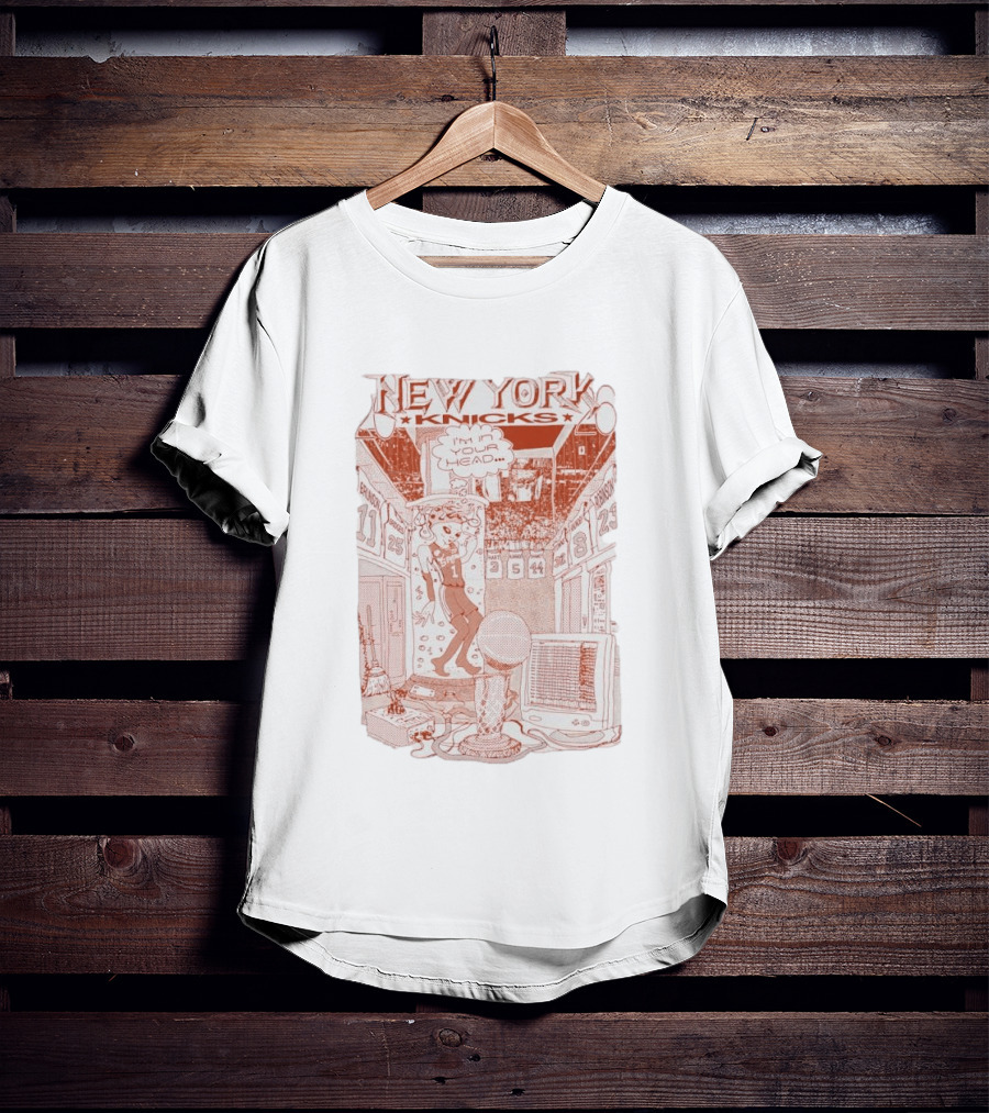 New York Knicks I'm In Your Head Victor Wembanyama San Antonio Spurs 2026 T-Shirt