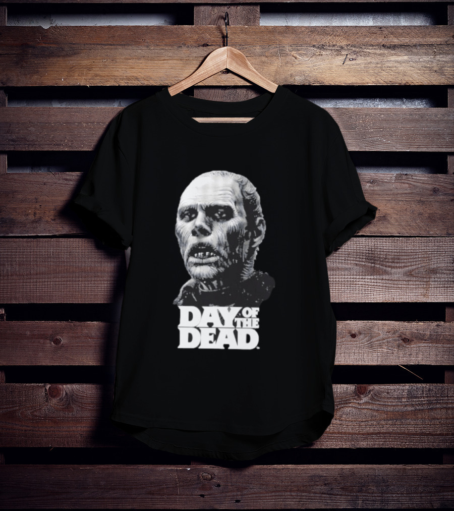 Bub Zombie Day Of The Dead Horror Movie Merchandise T-Shirt