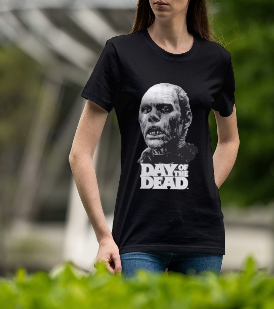 Bub Zombie Day Of The Dead Horror Movie Merchandise T-Shirt