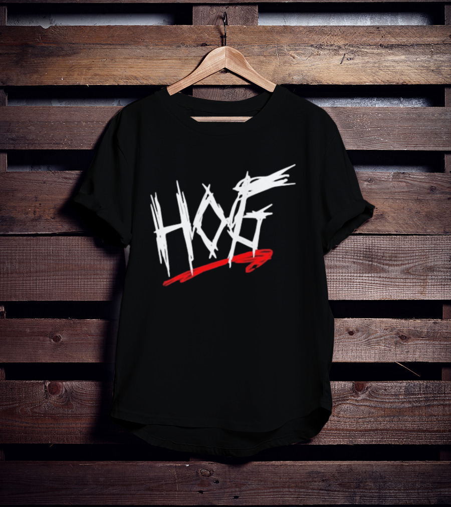 HOF Wrestling Memorabilia Commemorative Sports Organization Hall Of Fame T-Shirt