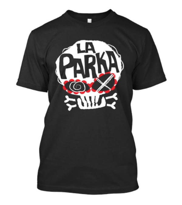 La Parka X WWE AAA Superstar Skull T-Shirt