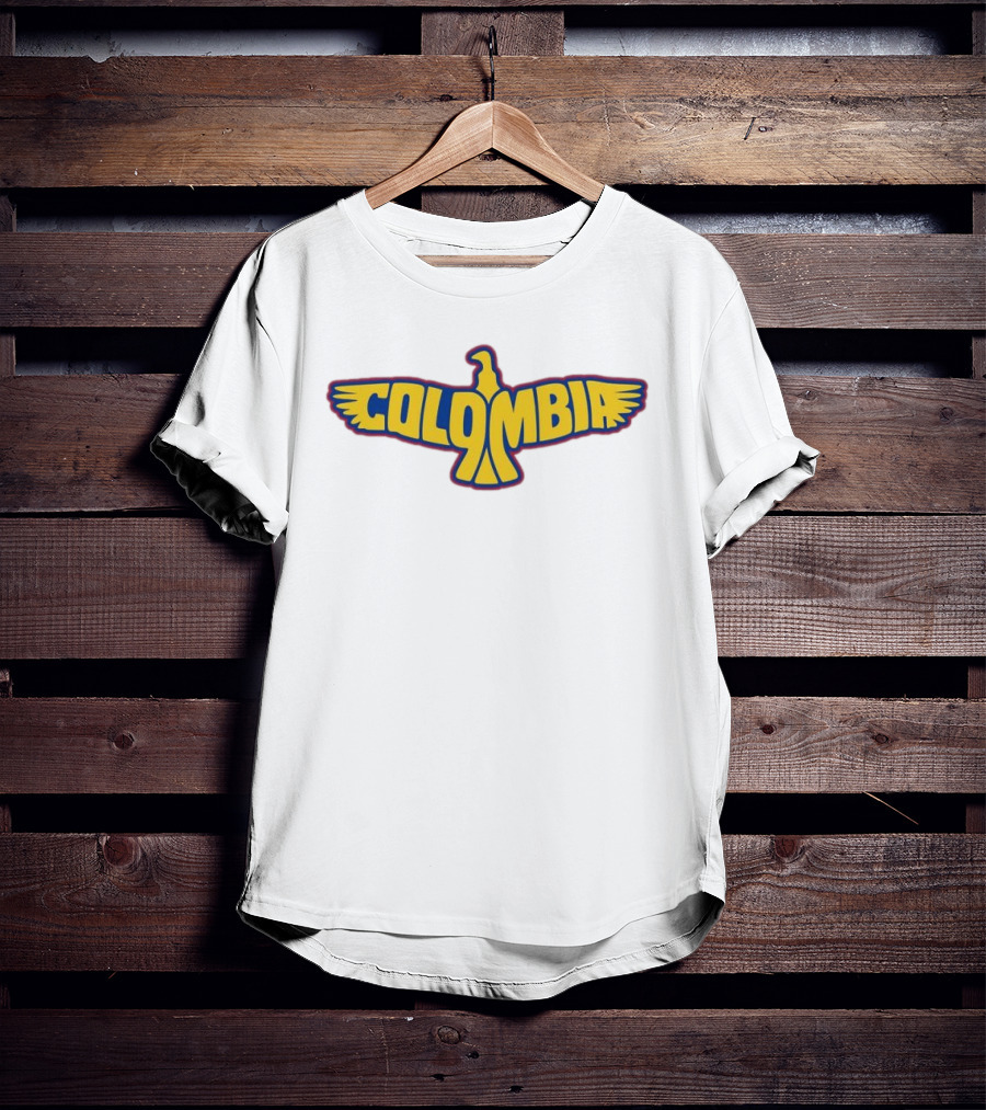 Colombia National Football Team Eagle T-Shirt