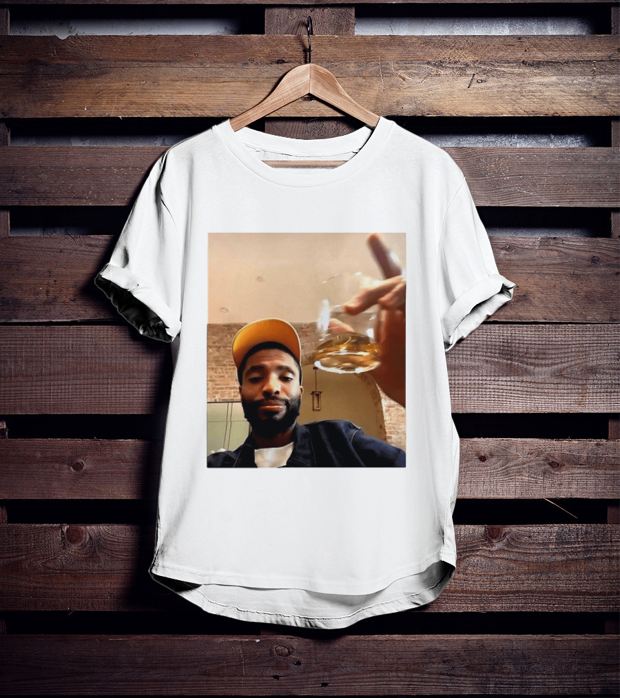 Mikal Bridges New York Knicks Live Stream Hat And Cheers Moment T-Shirt