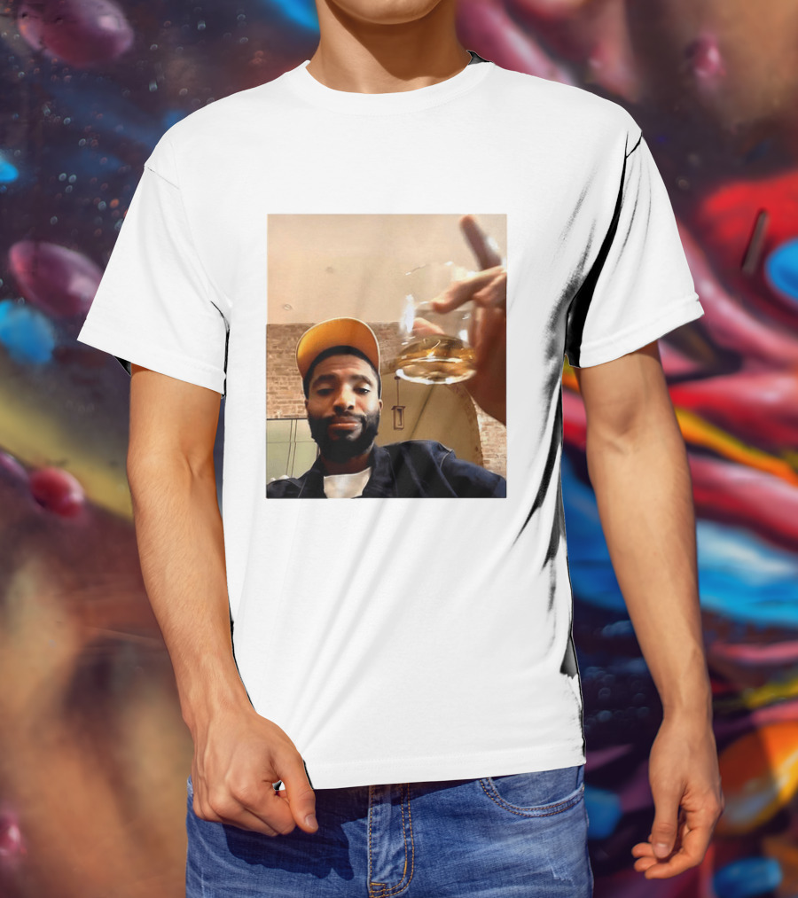 Mikal Bridges New York Knicks Live Stream Hat And Cheers Moment T-Shirt