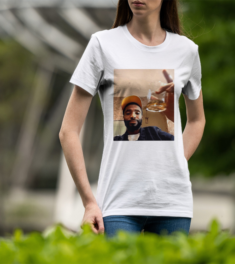 Mikal Bridges New York Knicks Live Stream Hat And Cheers Moment T-Shirt