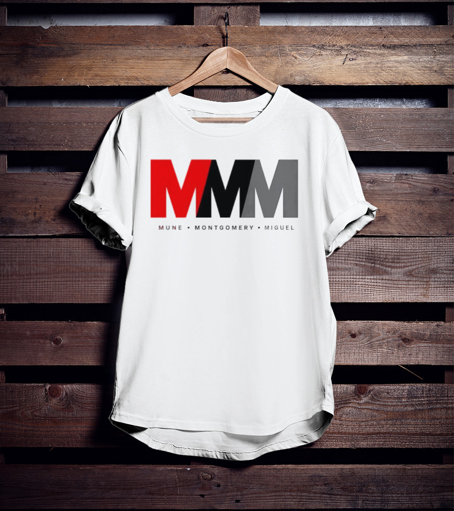 Mune Montgomery Miguel MMM T-Shirt