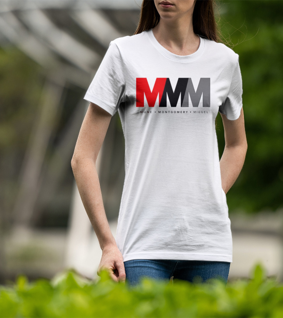 Mune Montgomery Miguel MMM T-Shirt