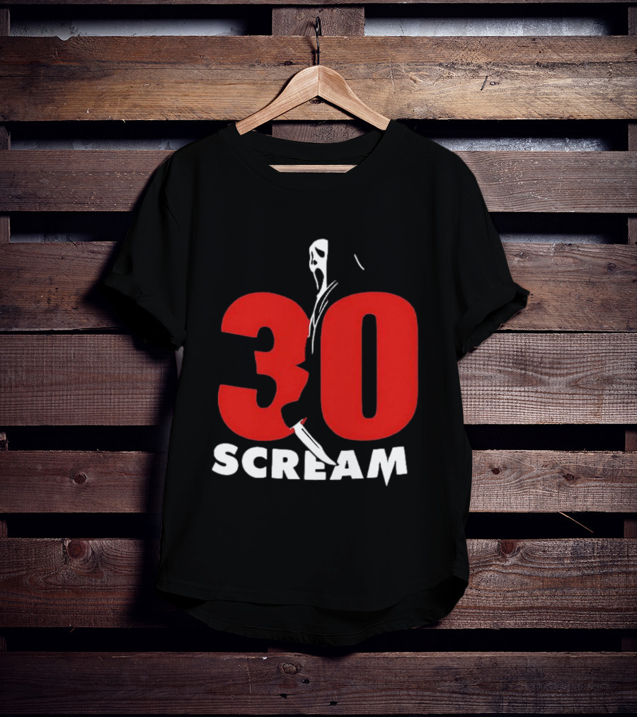 30th Anniversary Scream Kill Tour 30 Scream T-Shirt