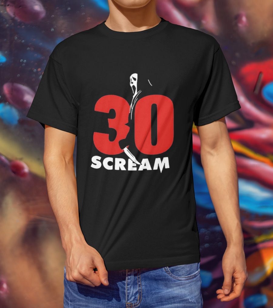 30th Anniversary Scream Kill Tour 30 Scream T-Shirt