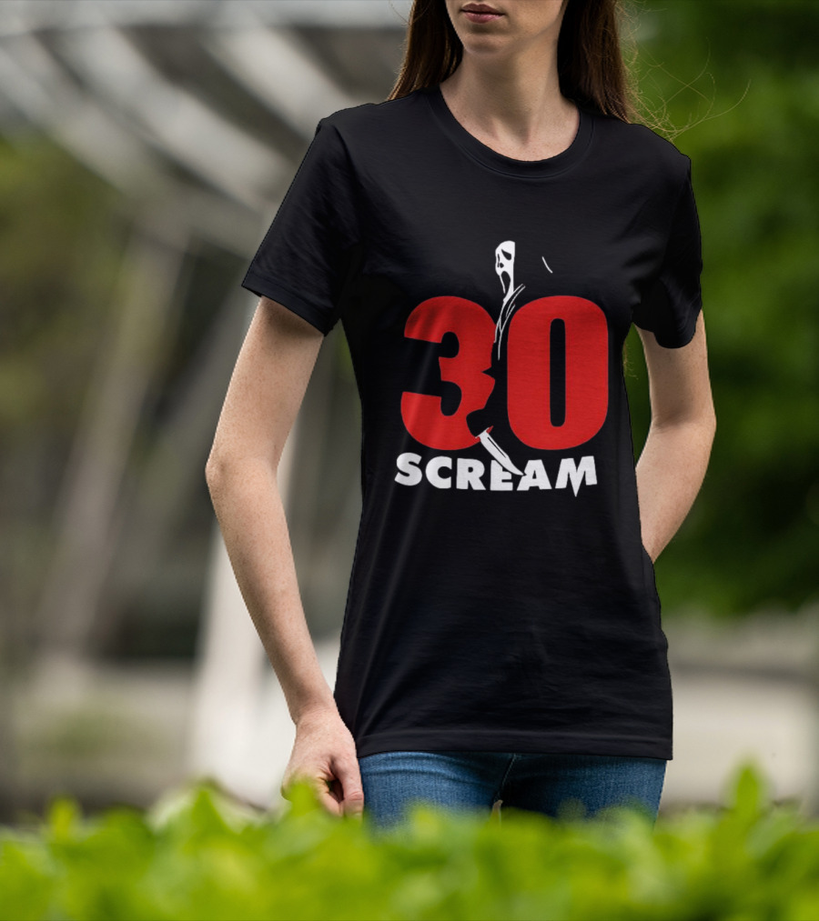 30th Anniversary Scream Kill Tour 30 Scream T-Shirt