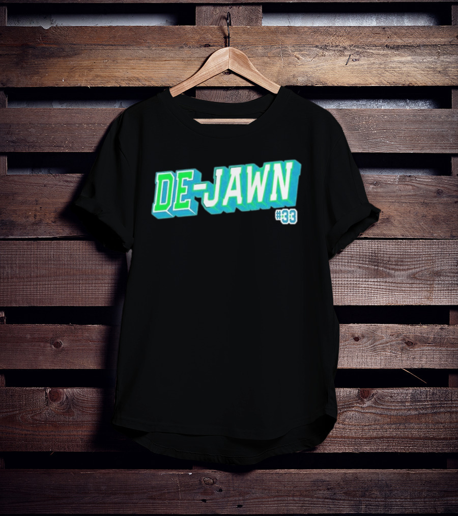 Cooper Dejean Philadelphia Eagles De Jawn #33 T-Shirt