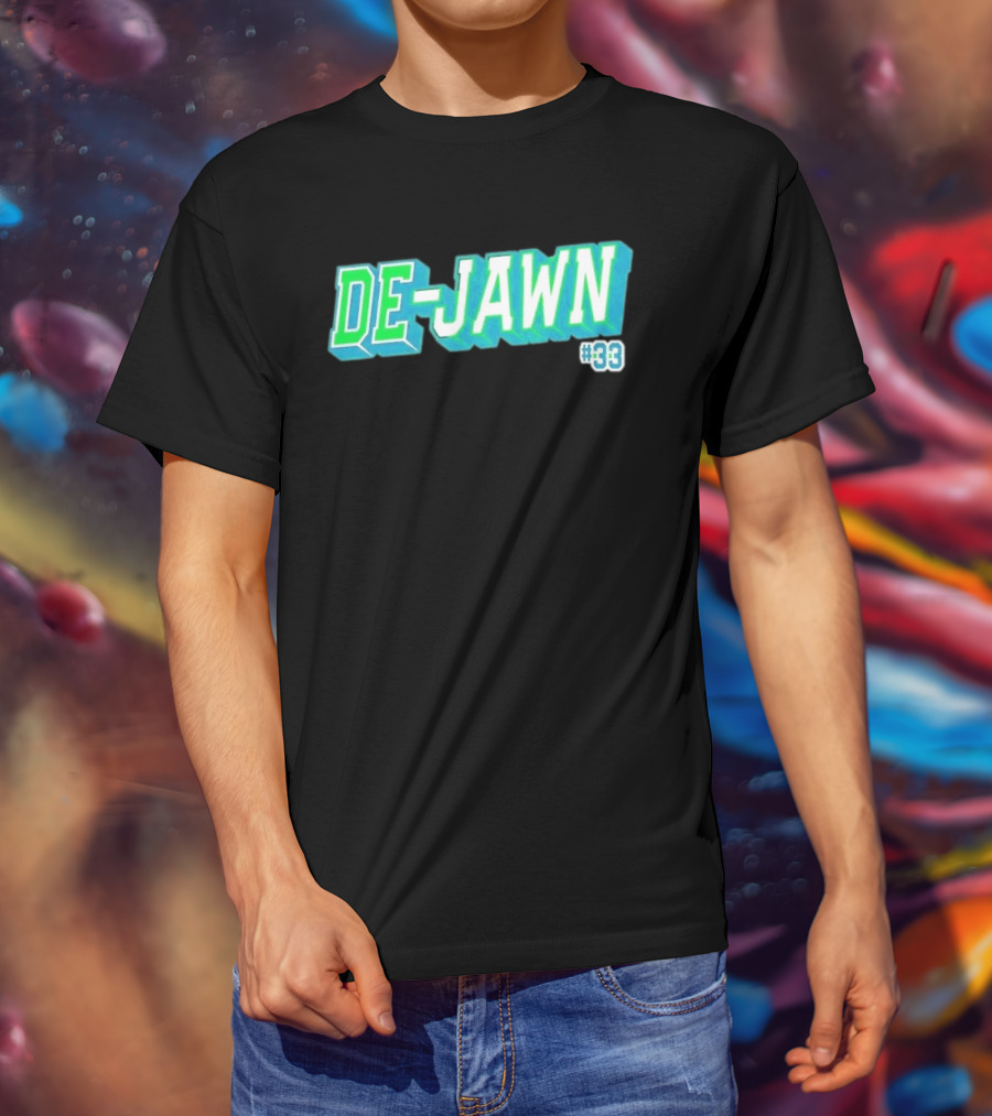 Cooper Dejean Philadelphia Eagles De Jawn #33 T-Shirt