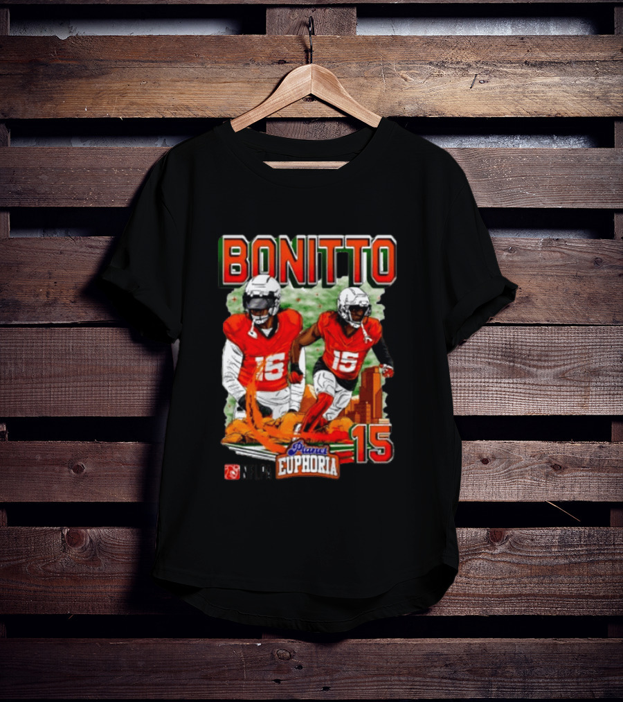 BONITTO 15 NFLPA Planet Euphoria Denver Skyline T-Shirt