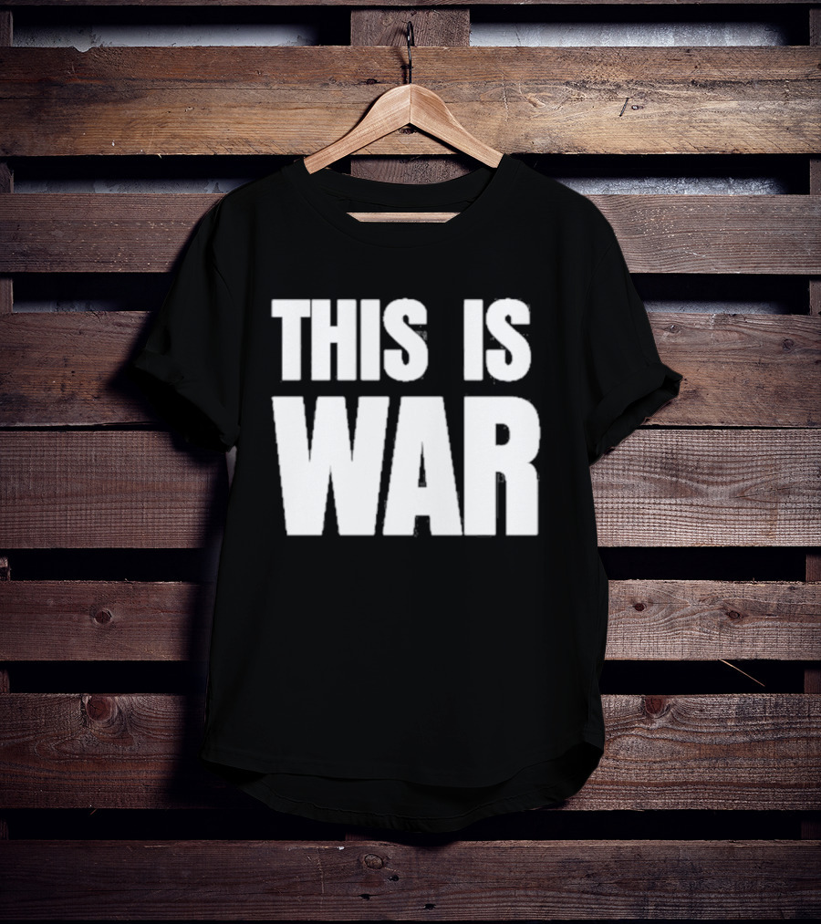 Pete Hegseth This Is War T-Shirt