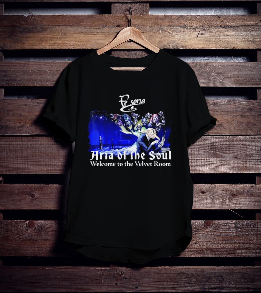 Persona Igor Aria Of The Soul Welcome To The Velvet Room T-Shirt