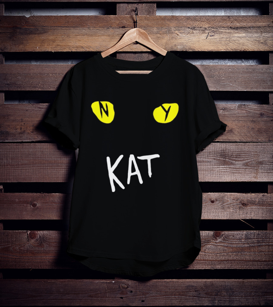 New York NY KAT Cat Eyes Karl Anthony Towns Knicks T-Shirt