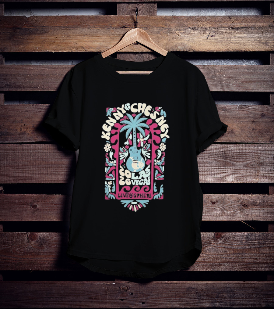 Kenny Chesney Live At Sphere NOLA Coliseum T-Shirt