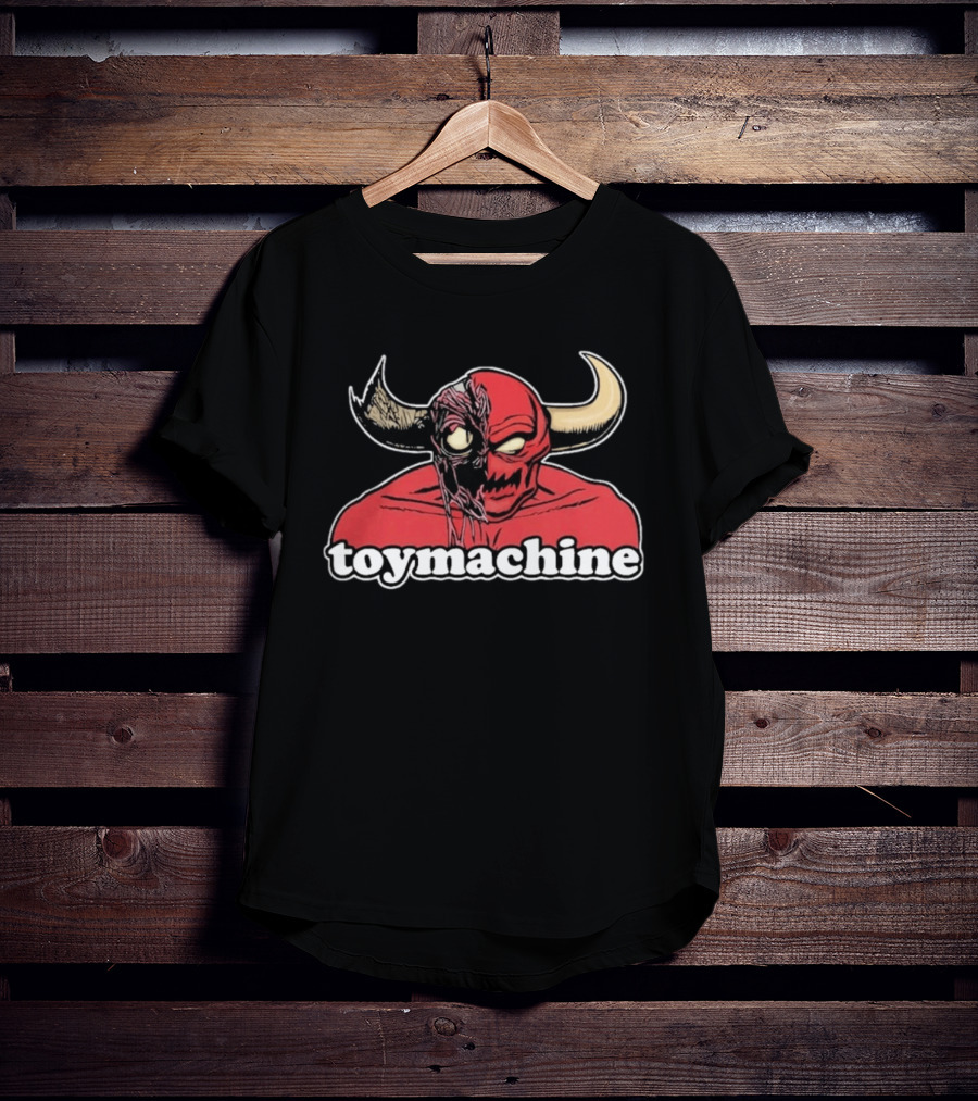 Toy Machine Horned Monster Face Melt T-Shirt