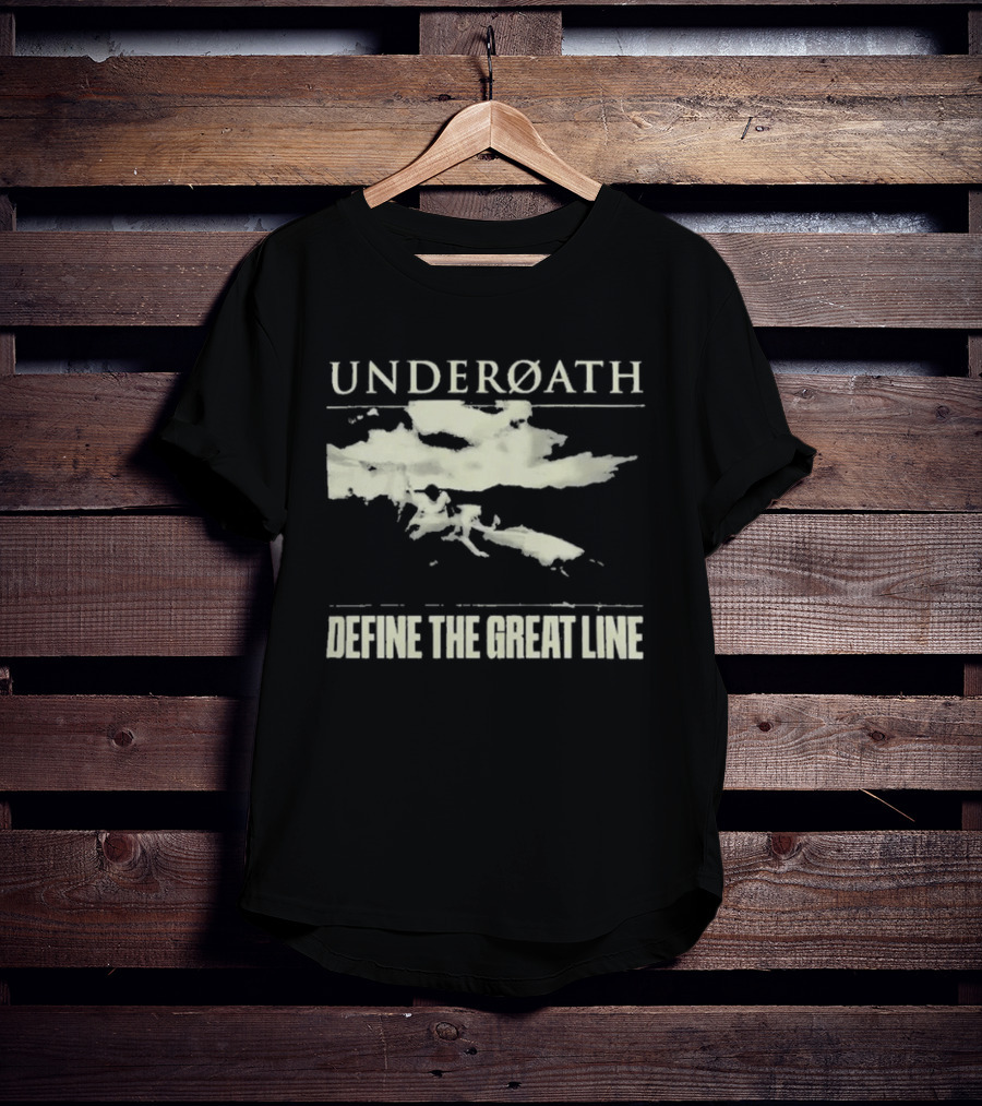 Underoath Define The Great Line 777 Album T-Shirt