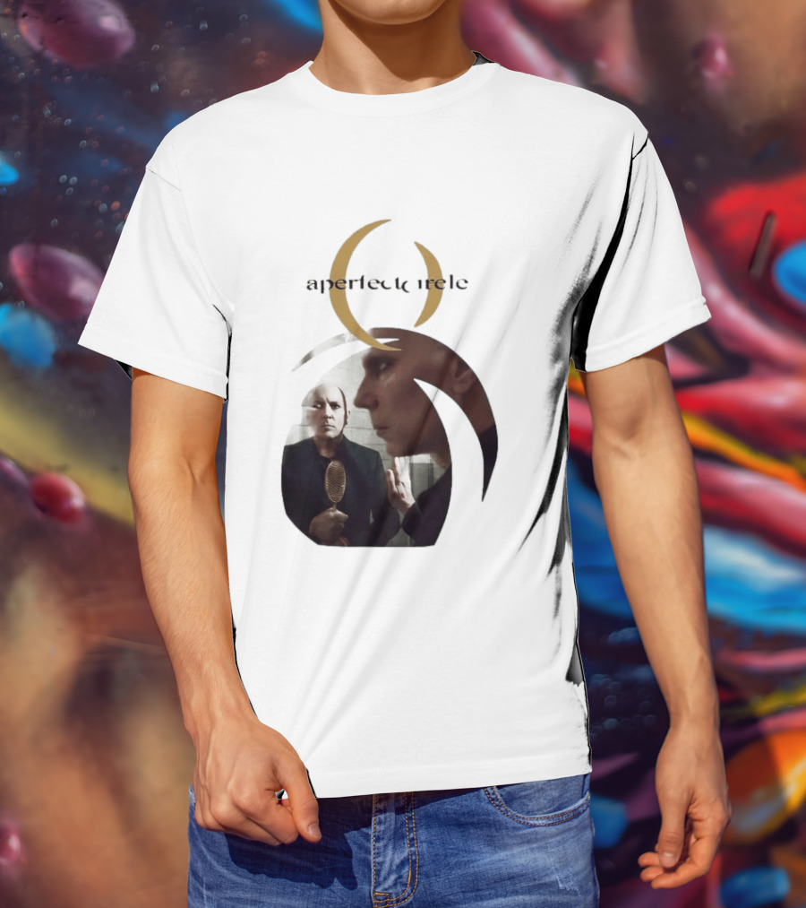 A Perfect Circle 2026 Tour Image With Band Members T-Shirt