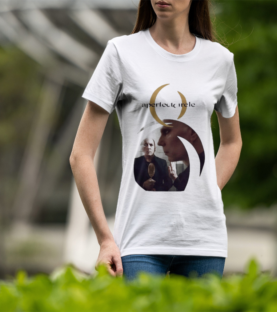 A Perfect Circle 2026 Tour Image With Band Members T-Shirt