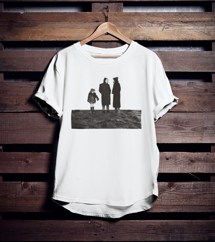 Brand New Band 7 Years Plus 13 Of Dag Grim Family Scene T-Shirt