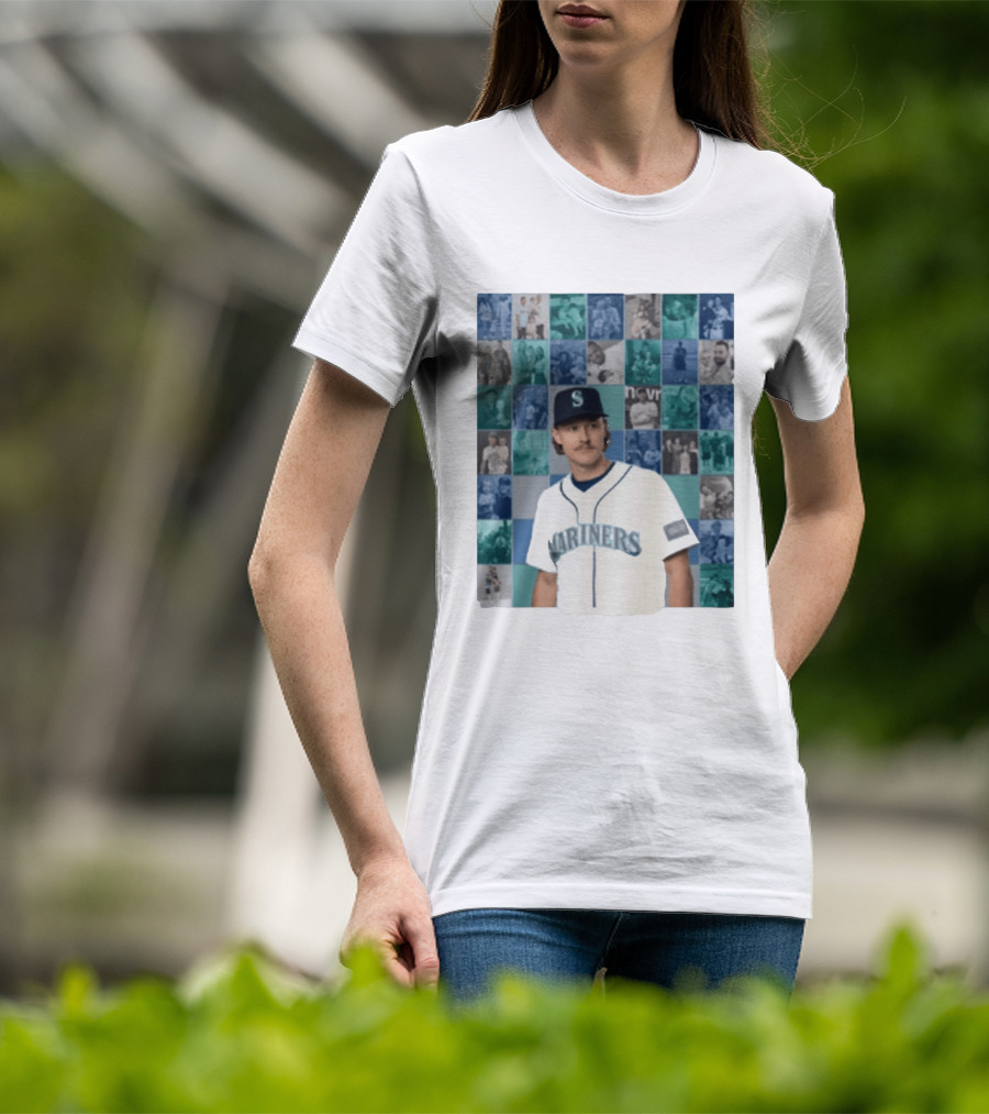 Bryce Miller Seattle Mariners 2026 Dad Era Baseball T-Shirt