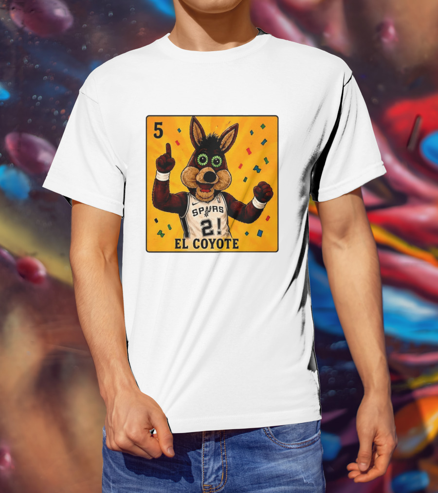 5 El Coyote Spurs 2! T-Shirt