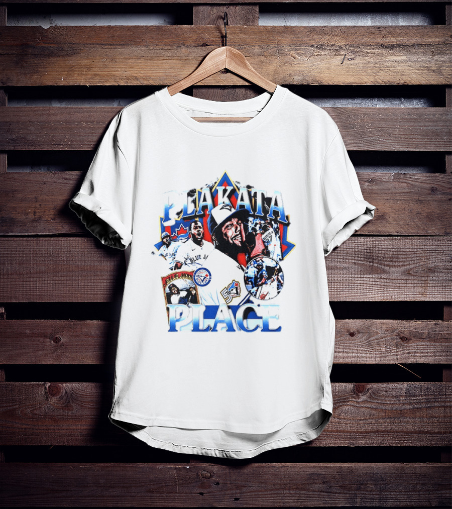 Toronto Blue Jays Vladimir Guerrero Plakata Place Gate 14 T-Shirt