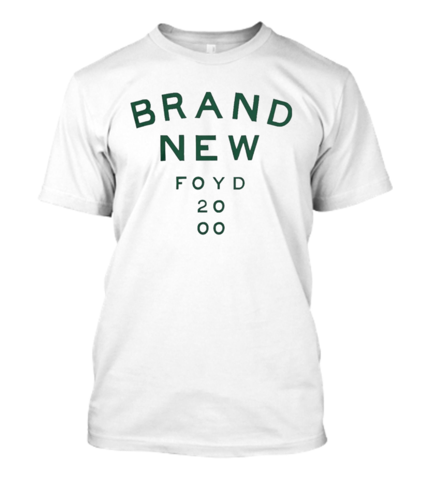 Brand New Foyd 2000 Fight Off Your Demons T-Shirt
