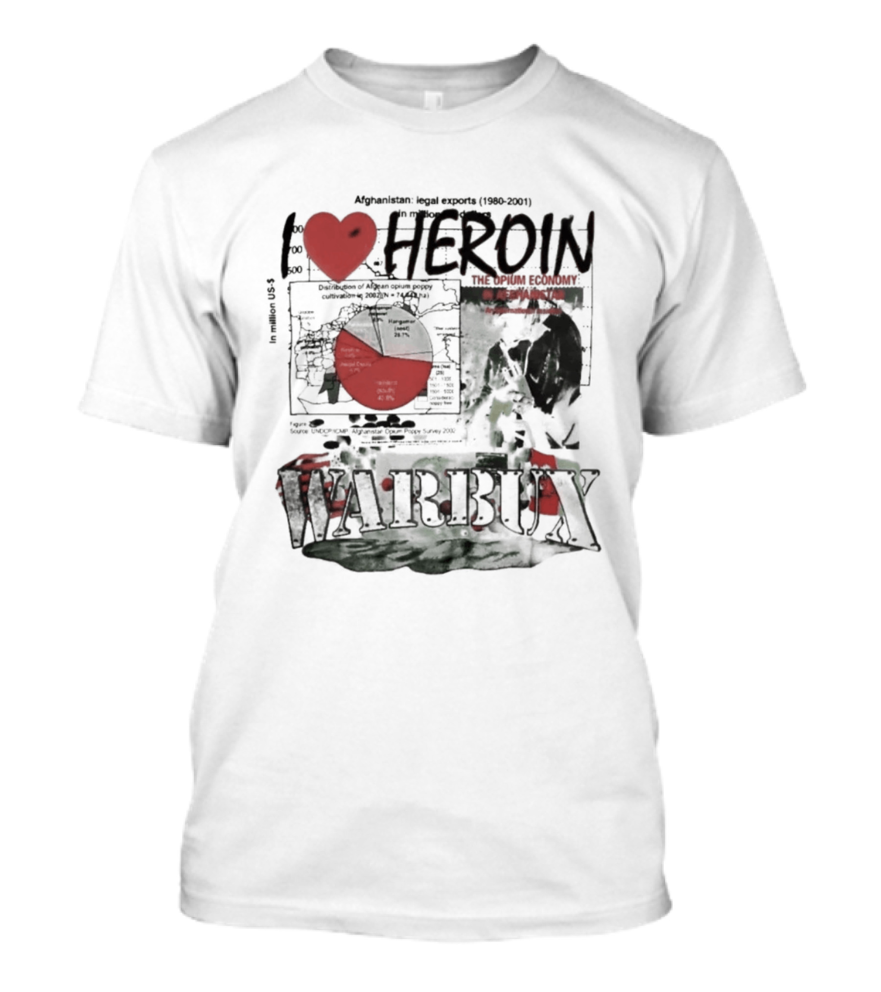 I Love Heroin Warbux Seed Of Terror T-Shirt