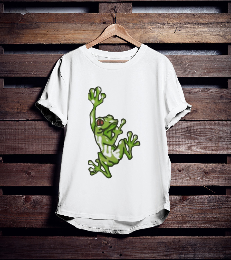 Huf Clothing Stuck On You Frog T-Shirt