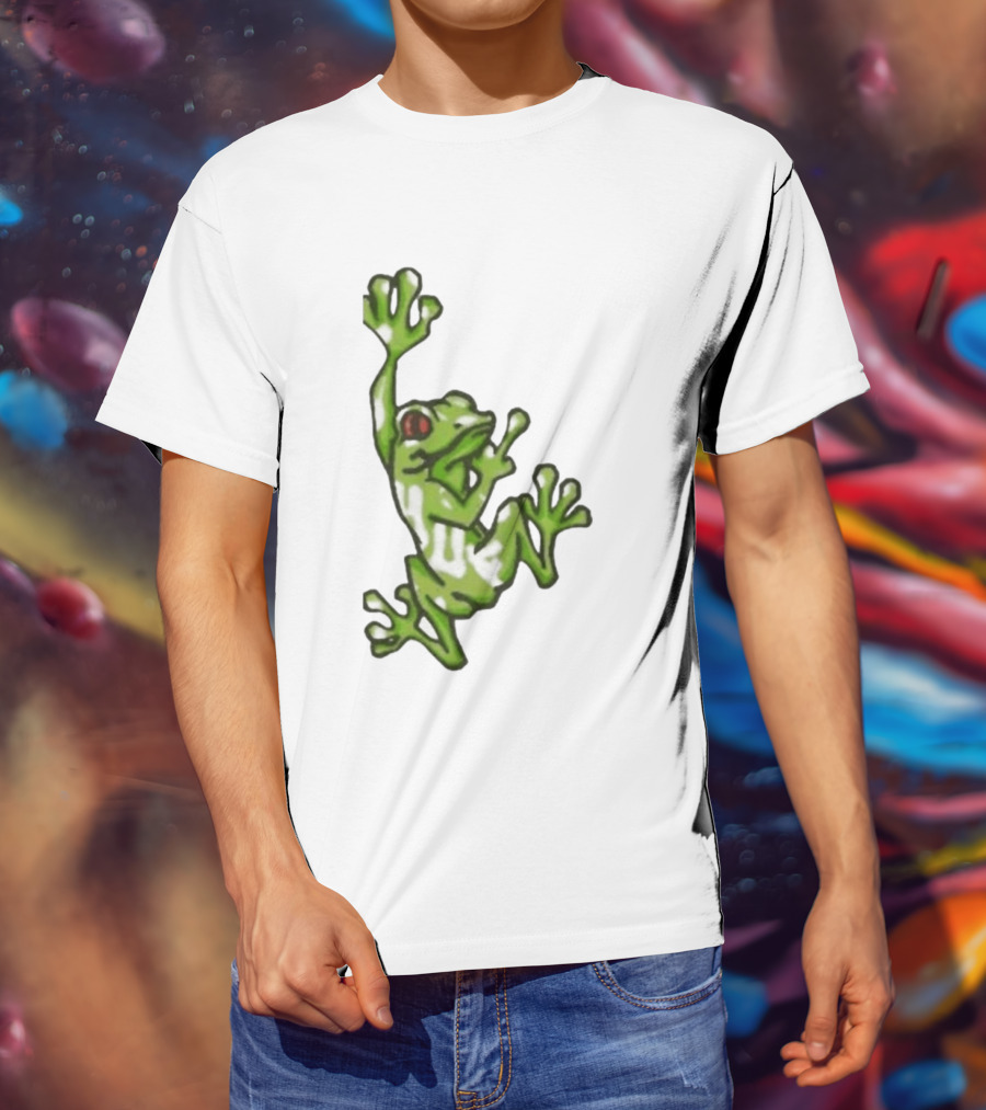 Huf Clothing Stuck On You Frog T-Shirt