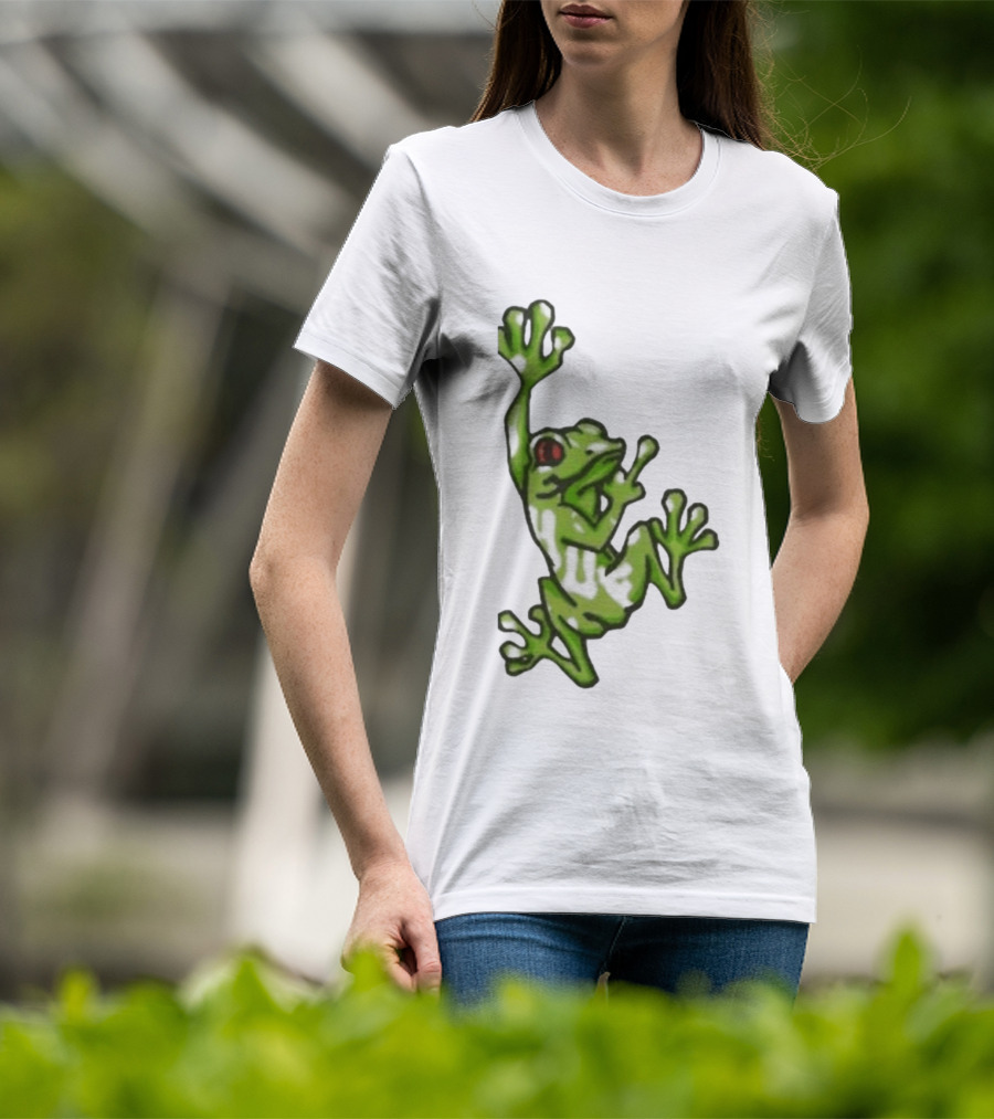 Huf Clothing Stuck On You Frog T-Shirt