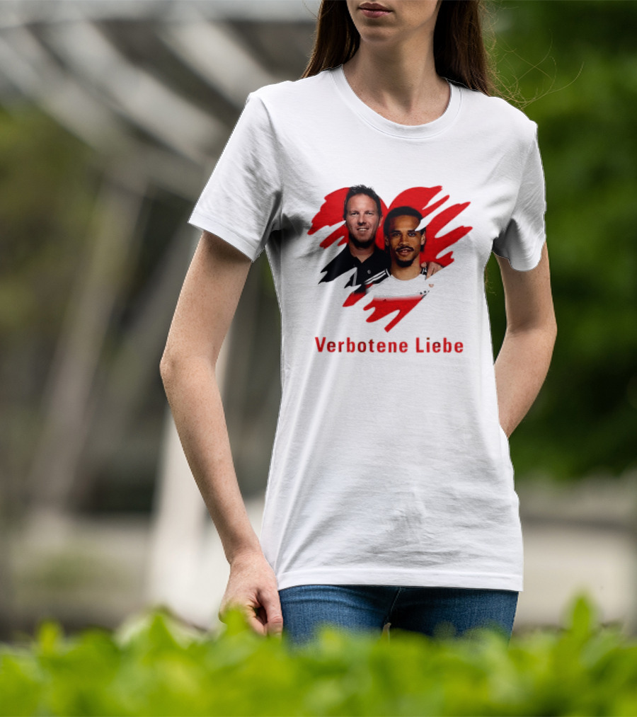 Verbotene Liebe Julian Nagelsmann Leroy Sane German National Team Football T-Shirt